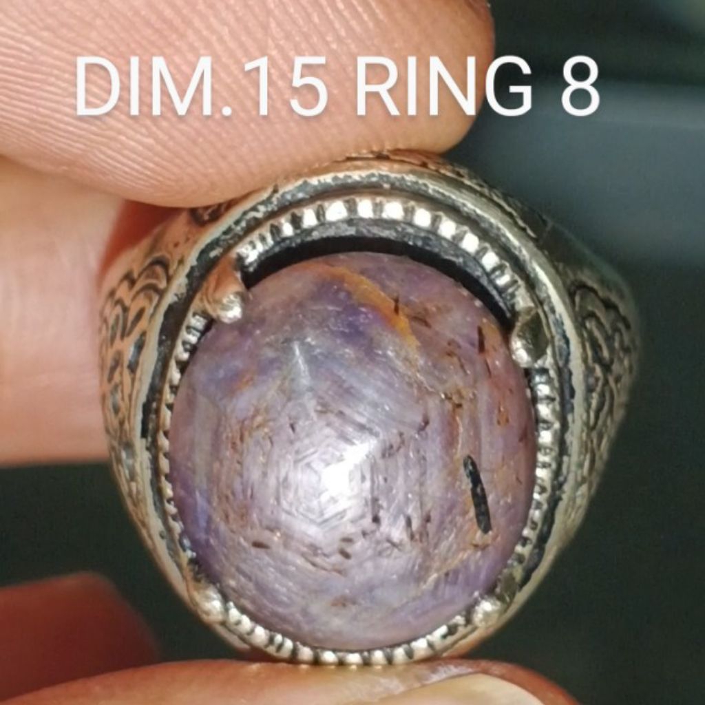 NATURAL BATU CINCIN PERMATA RUBY STAR NATURAL BATU PERMATA NATURAL BATU CINCIN PERMATA CINCIN BATU P