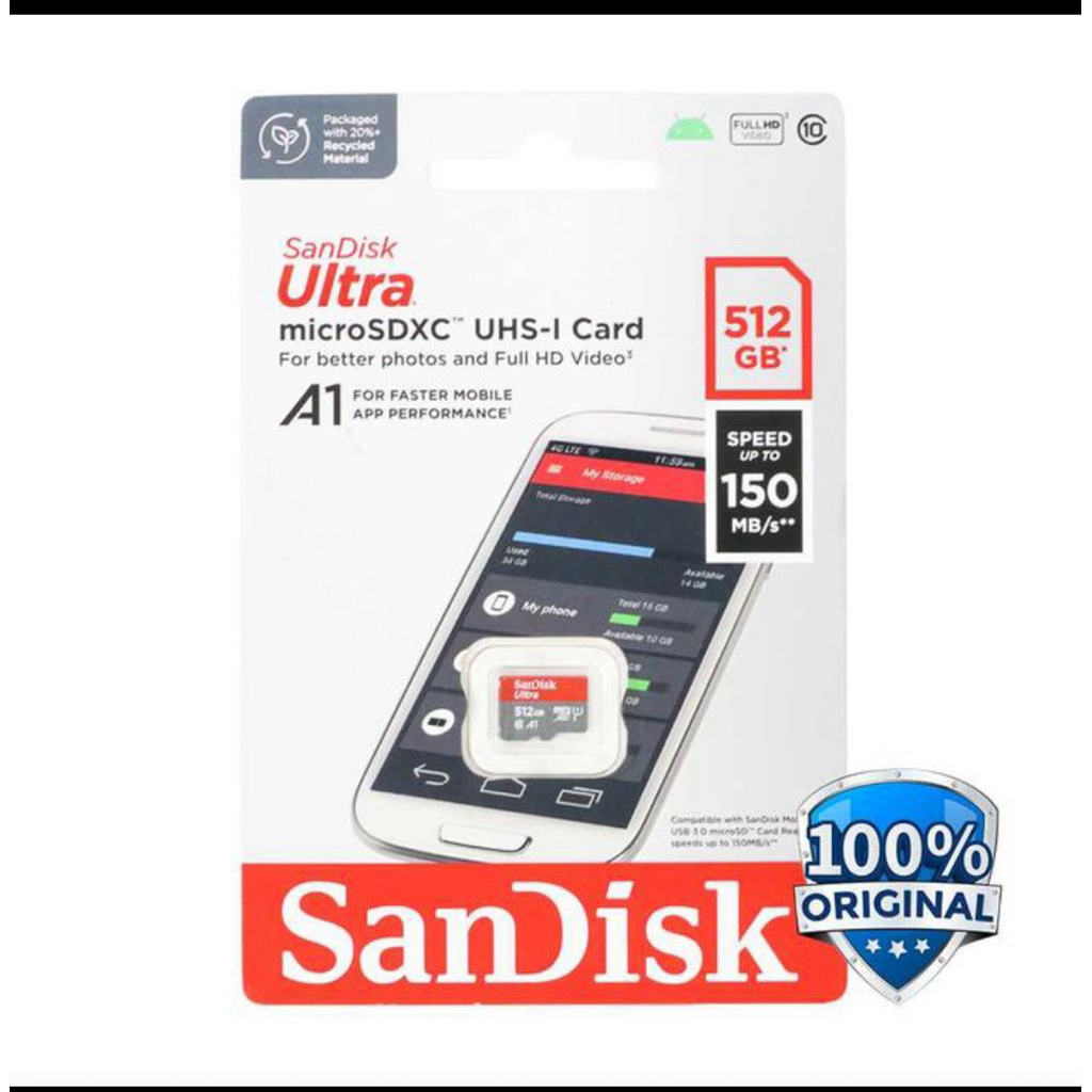 sandisk microsd 512gb