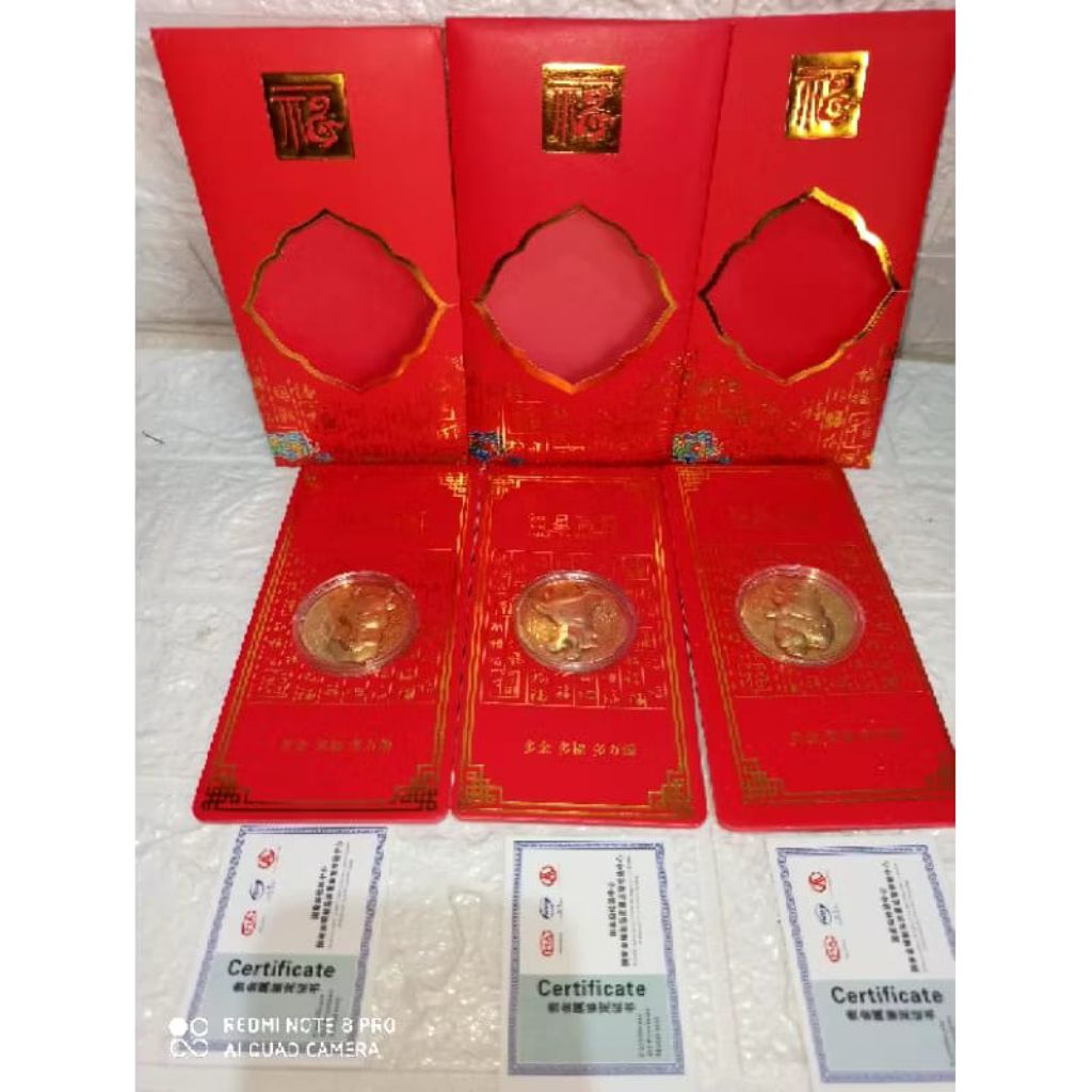 

ampau imlek keberuntungan