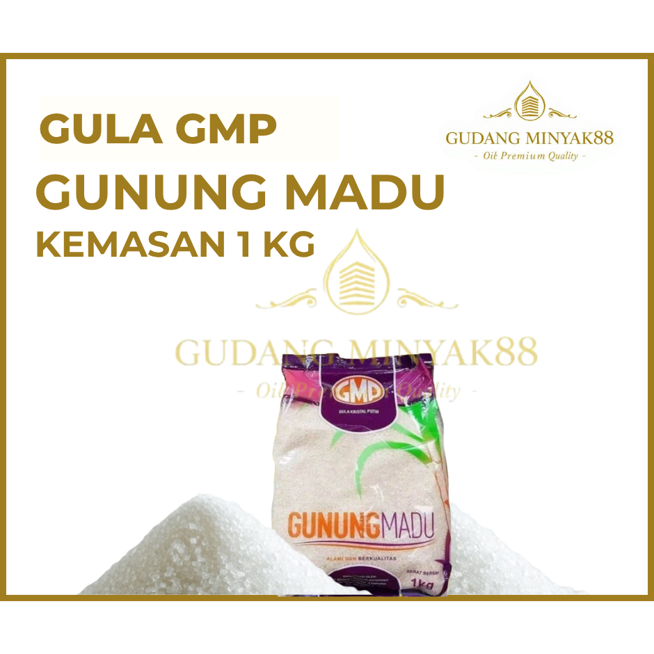 

GULA GMP GUNUNG MADU KEMASAN 1 KG