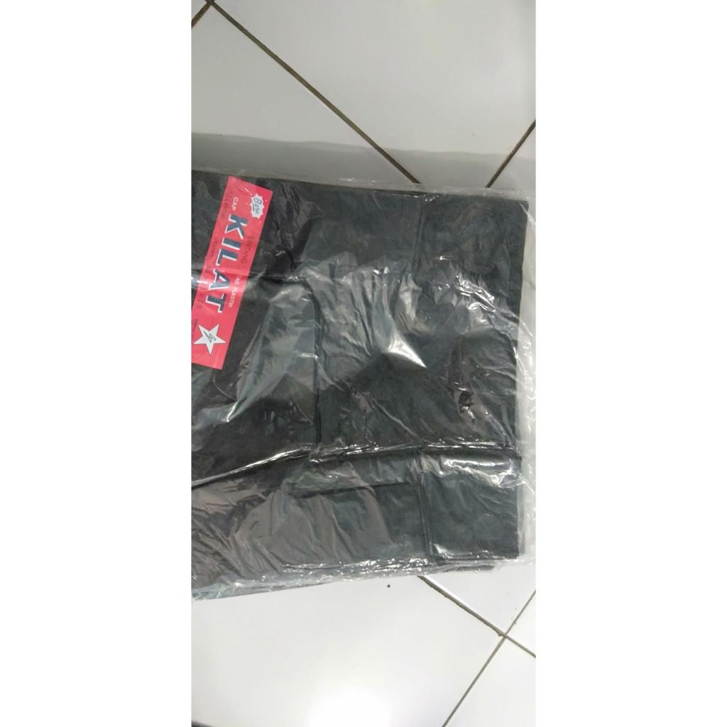 Kantong Kresek Plastik Bintang Kilat / Bintang Terang Warna Hitam Murah