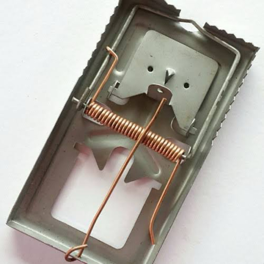 JEPITAN TIKUS - JEBAKAN TIKUS