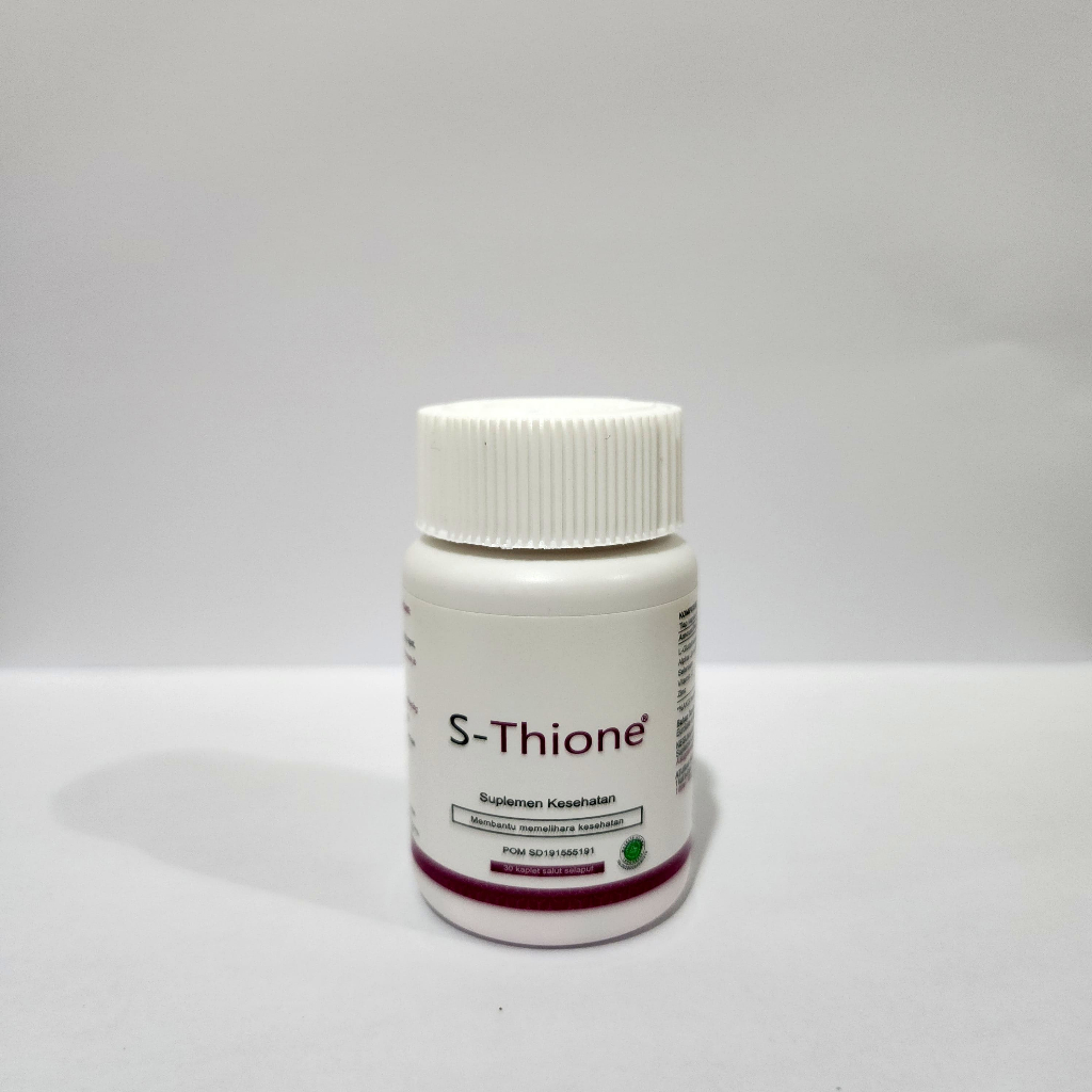 S THIONE - SUPLEMEN PENCERAH KULIT ISI 30 CAPSULE