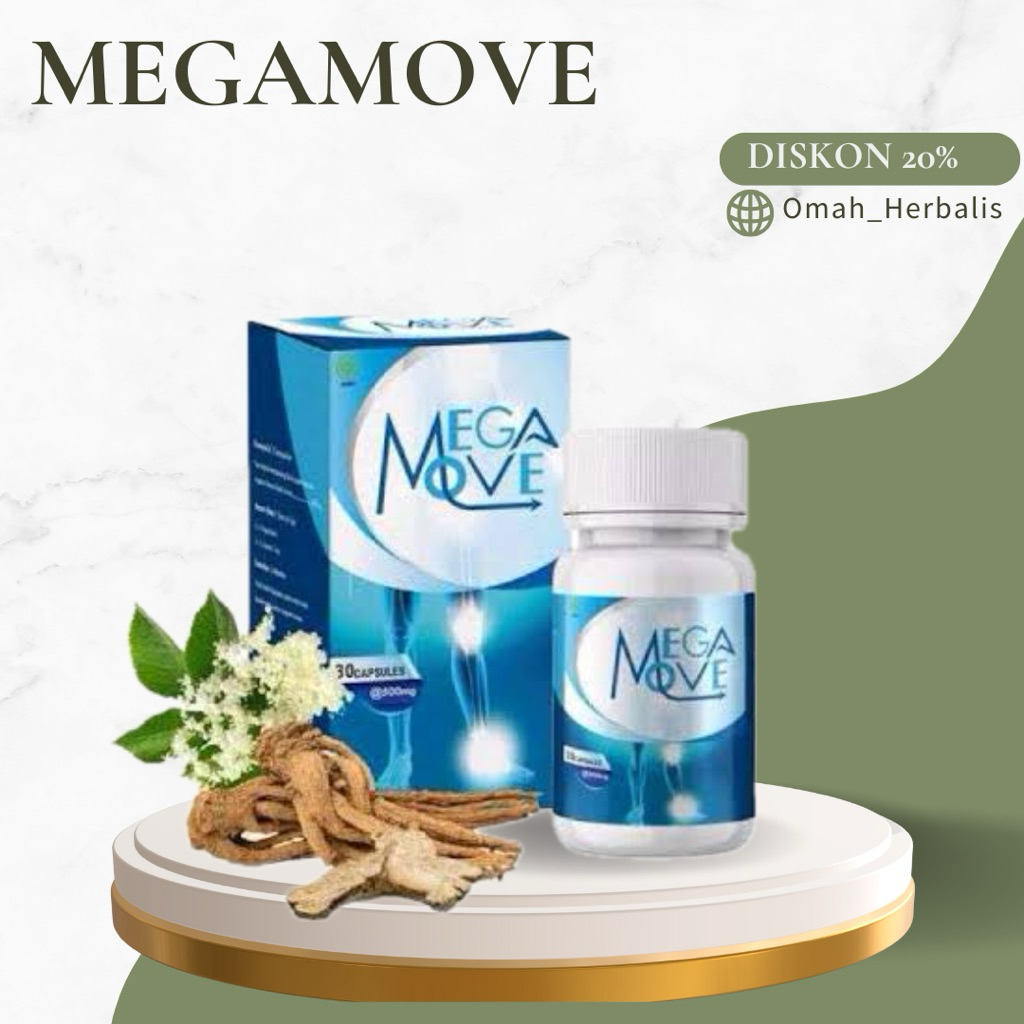MEGAMOVE OBAT HERBAL SENDI ORIGINAL AMPUH BPOM