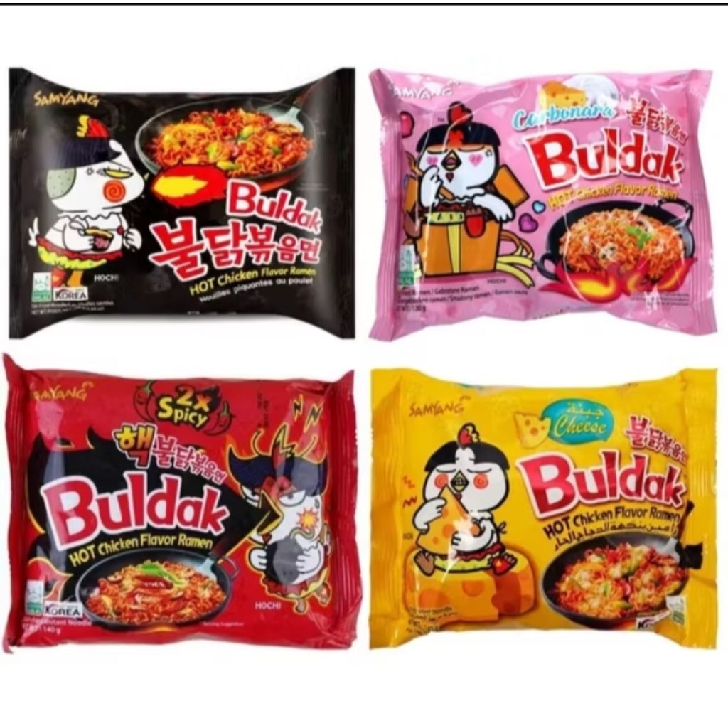 

mie samyang hot chicken ramen halal