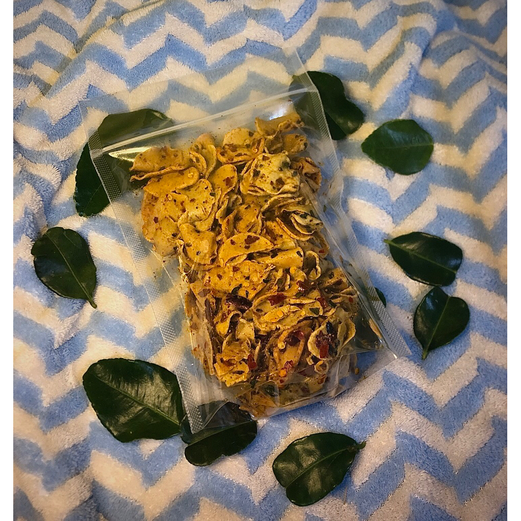 

BASRENG VIRAL 1kg | Basreng Pedas daun Jeruk