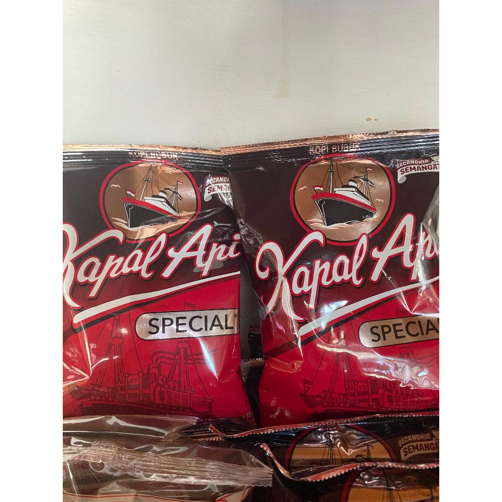 

Kapal Api Spesial 150g / Kopi Hitam Pahit Tanpa Gula