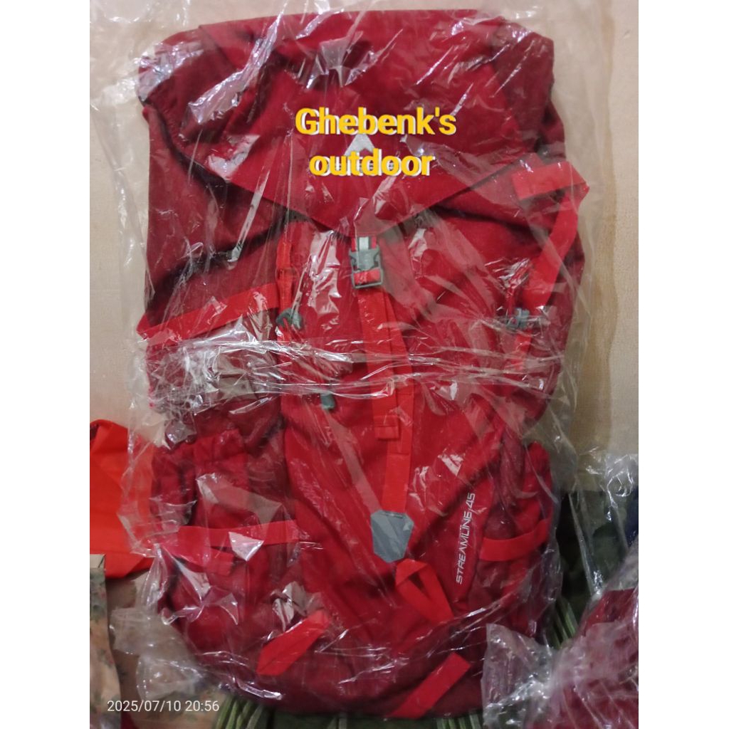 streamline 45L Masih baru