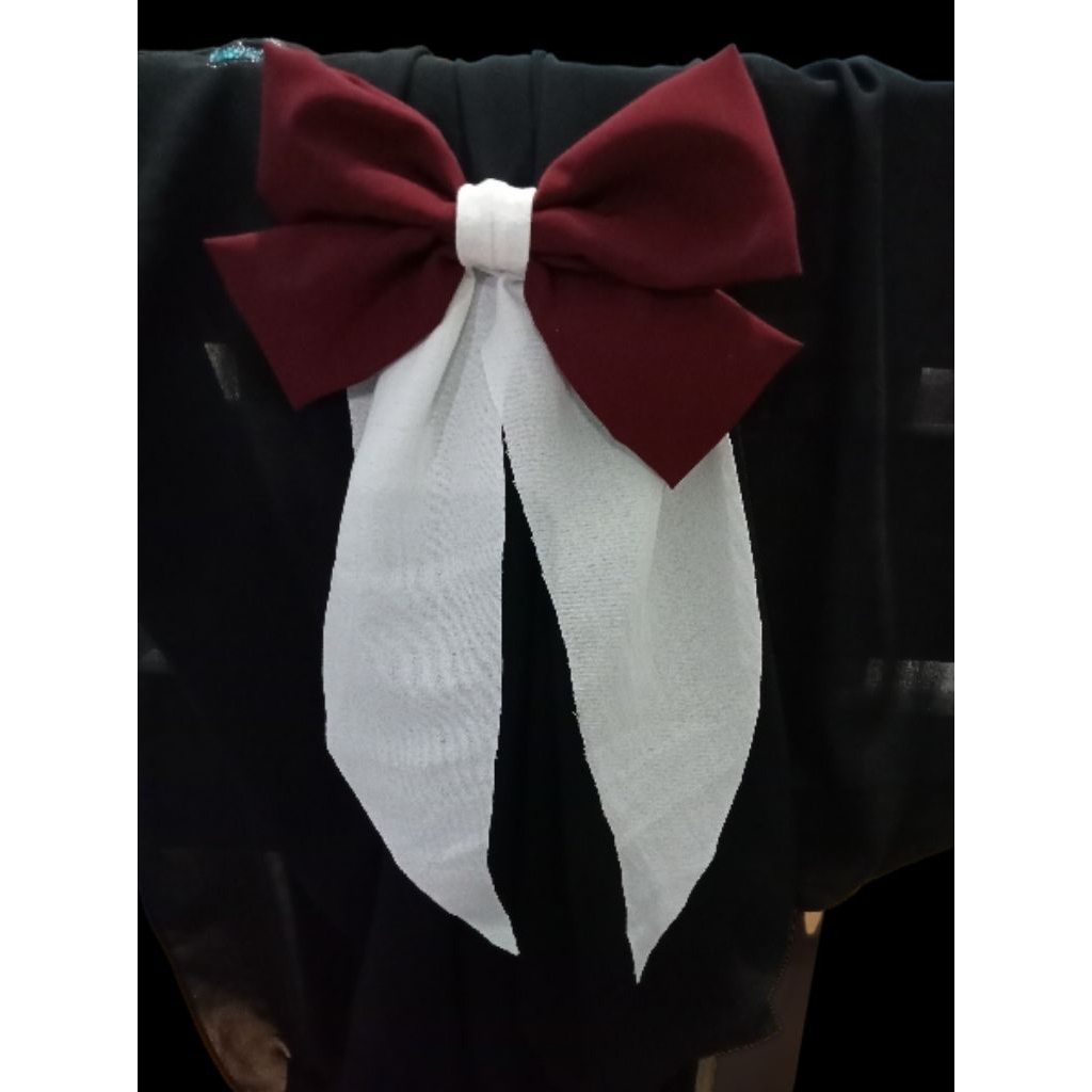 

pita merah putih/pita hijab untuk bulan Agustus