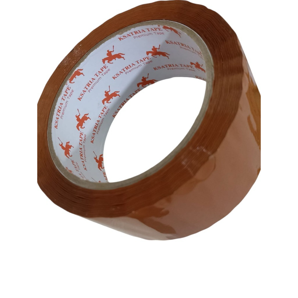 Lakban Coklat Ksatria Tape