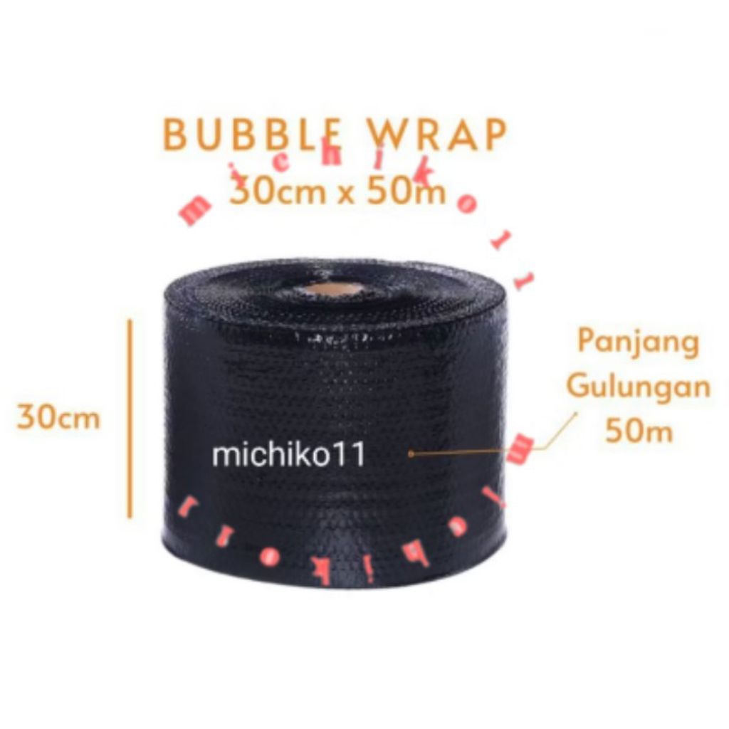 

Bubble Wrap 30cm x 10mtr