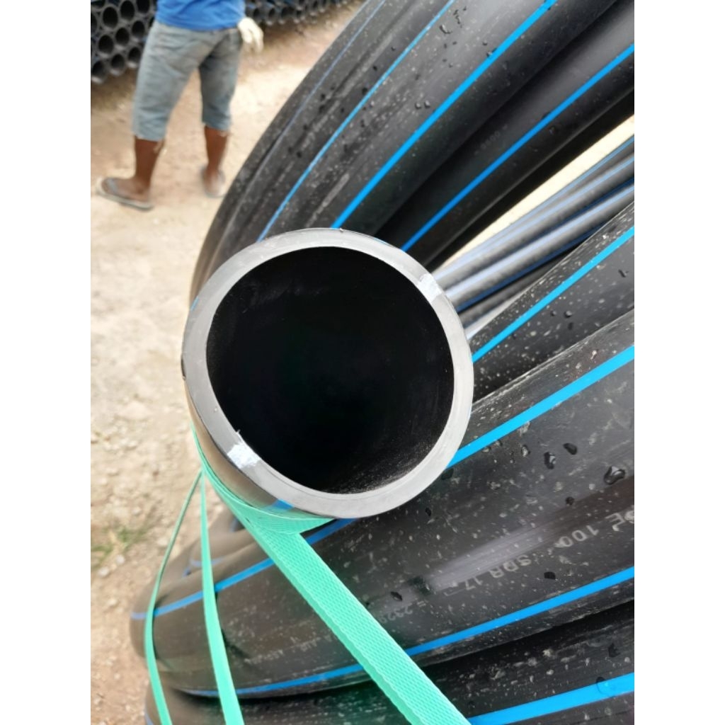 Pipa Hdpe 4 Inch(50Mtr)SDR17 Pipa Rollan