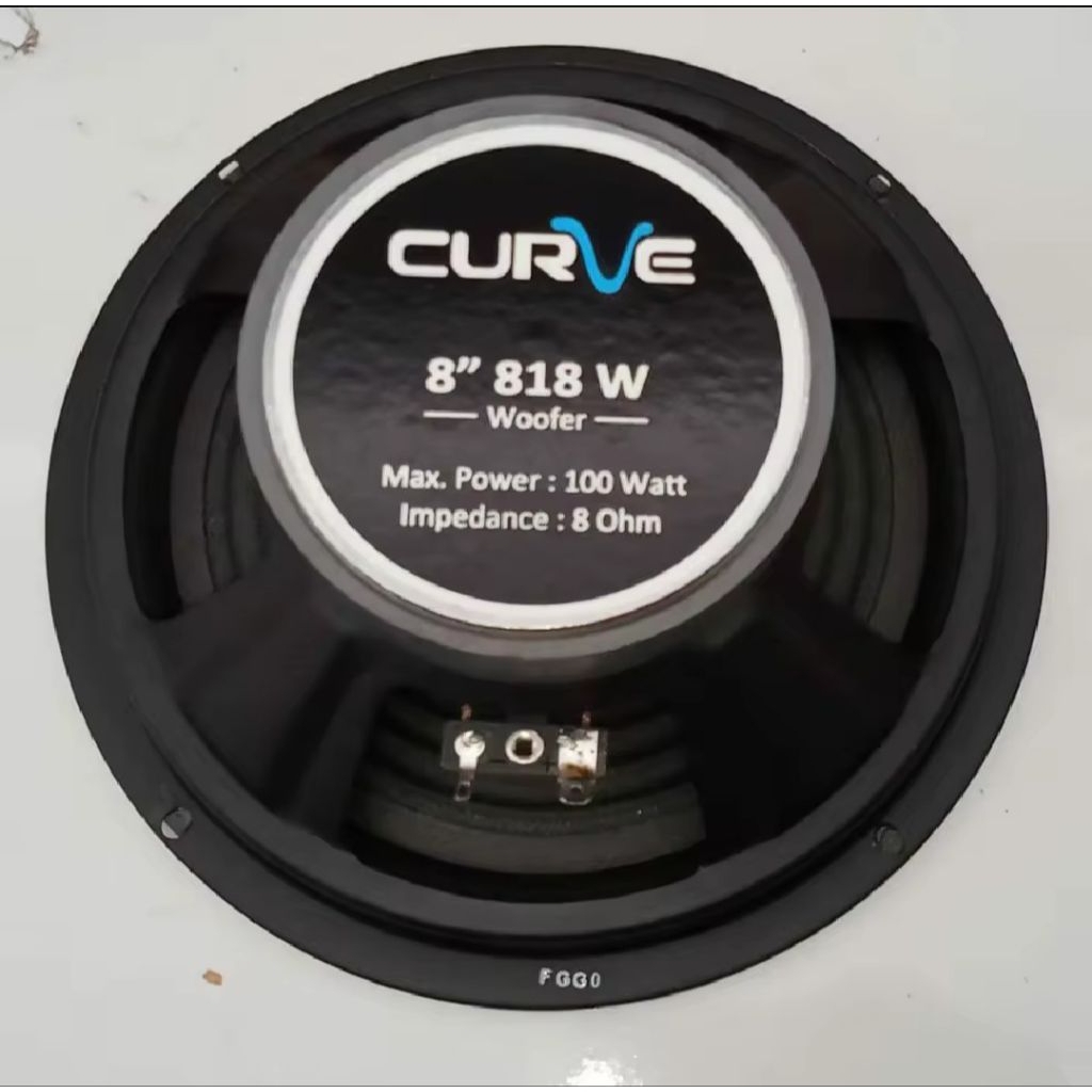 Speaker Woofer CURVE 8 inch 818 W