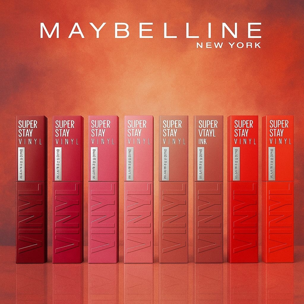 Maybelline Superstay Vinyl Ink Maybelline - Lip Liquid