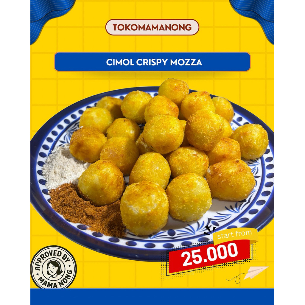

Cimol Bojot Mozzarella Crispy
