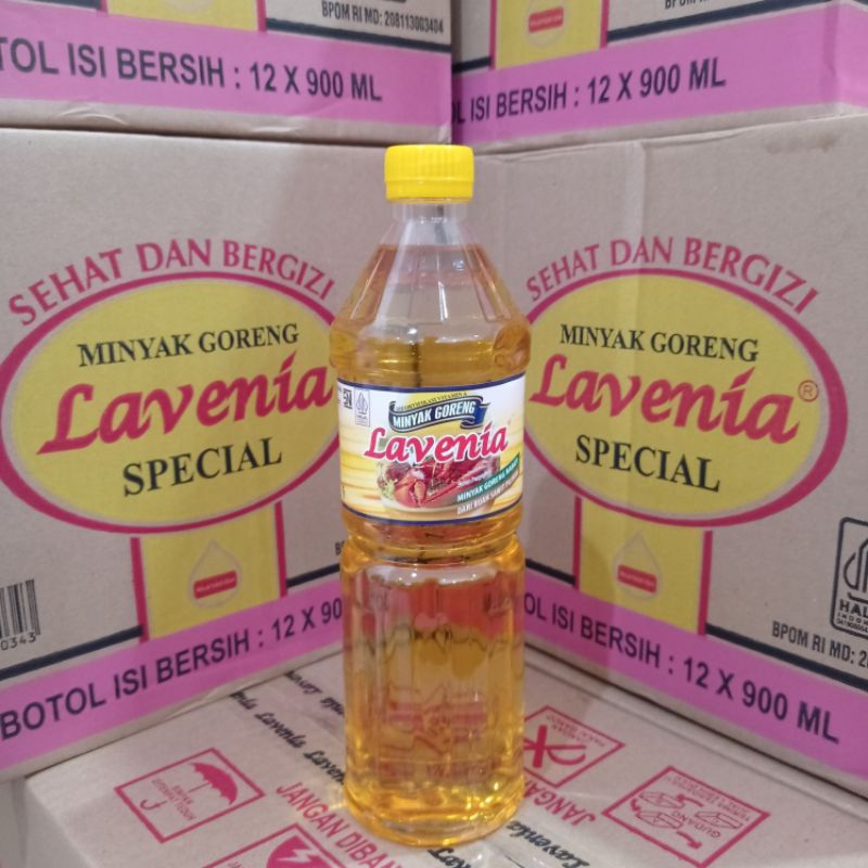 

Minyak Goreng Lavenia 900ml 1 dus