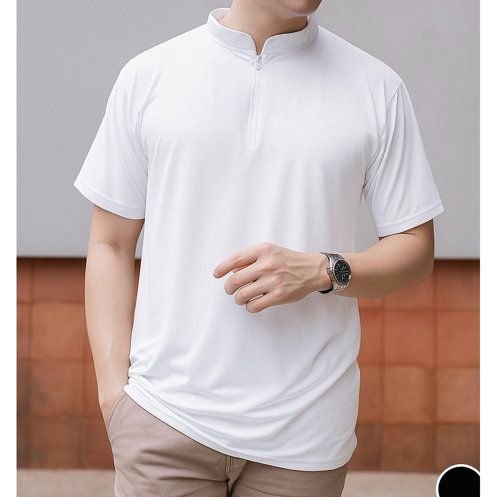 NEW CURSA JERSEY HALF POLO SPORTY KAOS HALF ZIPPER