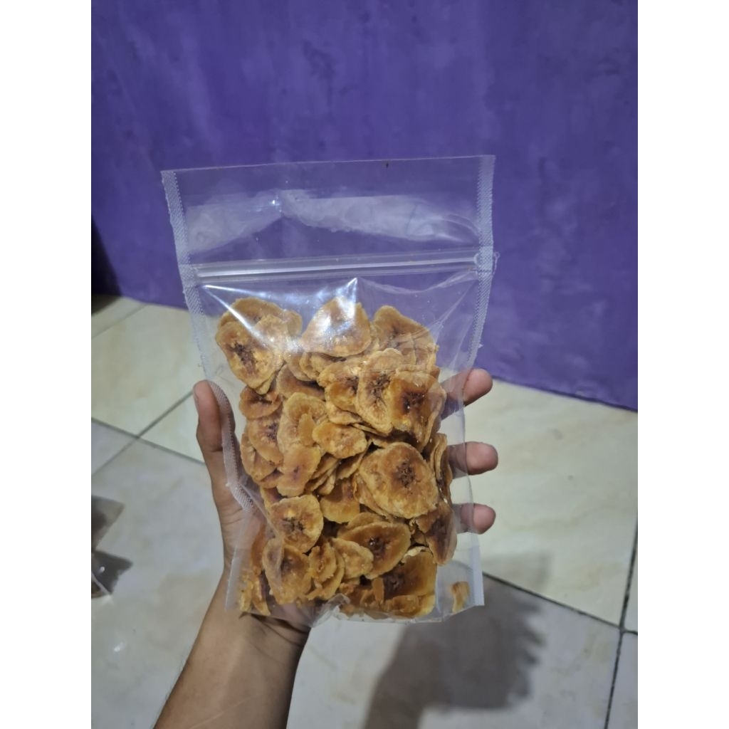 

KERIPIK PISANG ORIGINAL 100 Gram