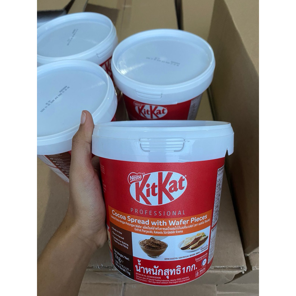 

NESTLE KITKAT SPREAD 1 KG /SELAI COKLAT