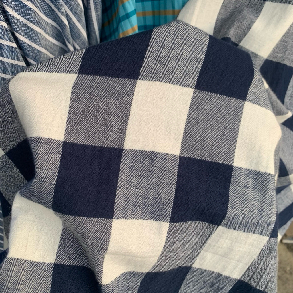 kain flanel katun - kain katun flanel premium - kain katun flanel kota - kain flanel import