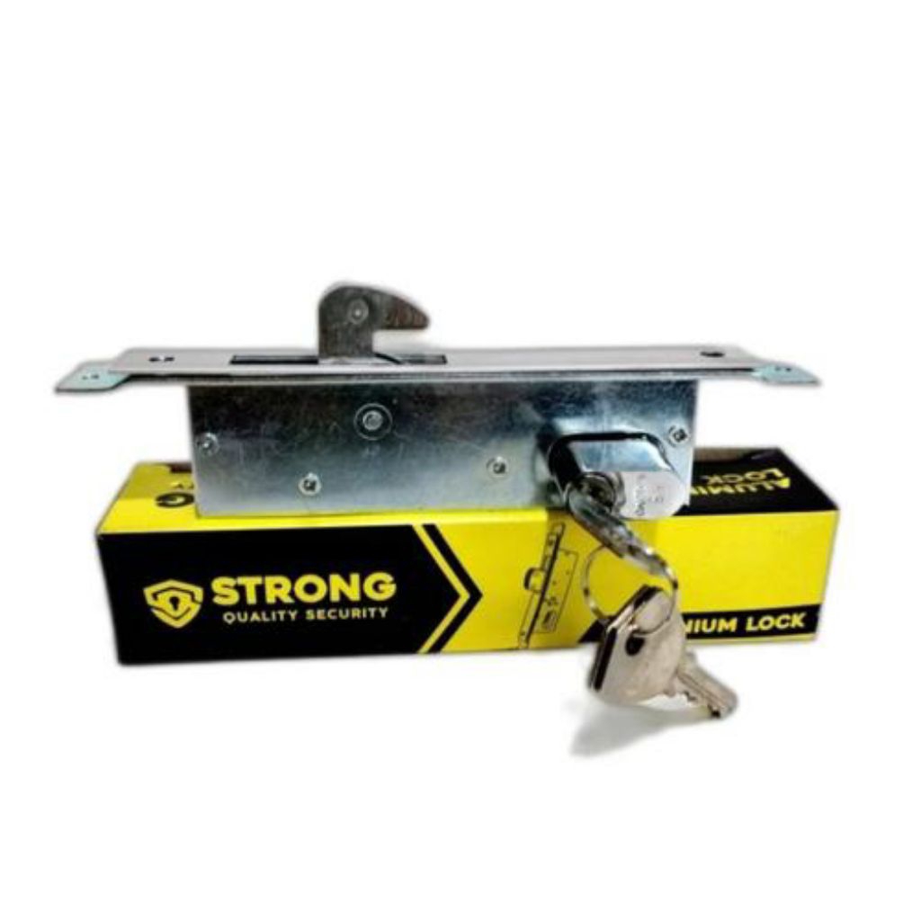 Kunci Pintu Sliding Kait 4123 Strong