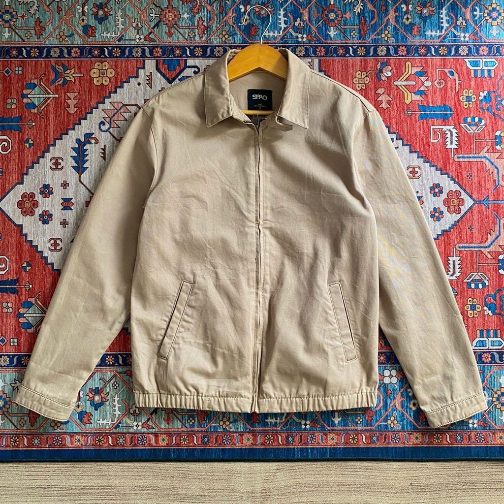 spao work jacket