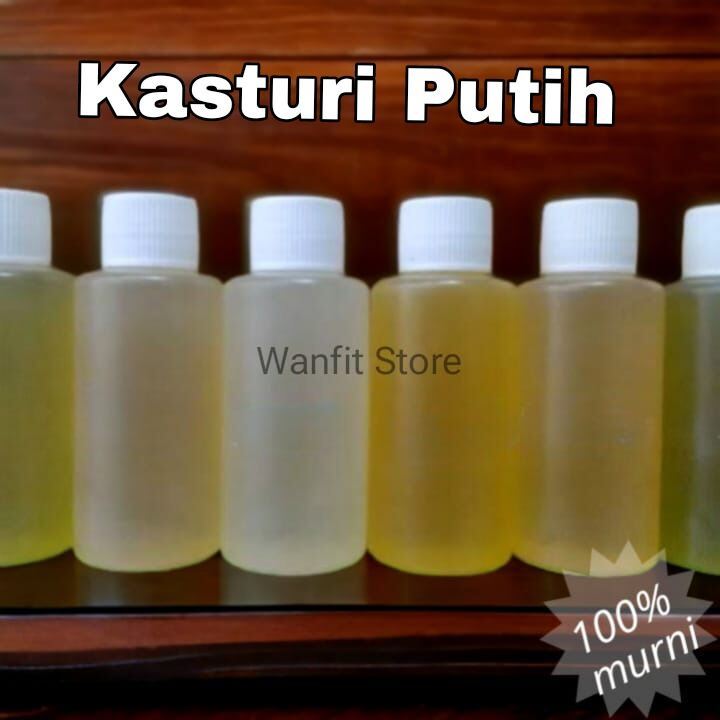 BIBIT PARFUME KASTURI PUTIH 100 ML
