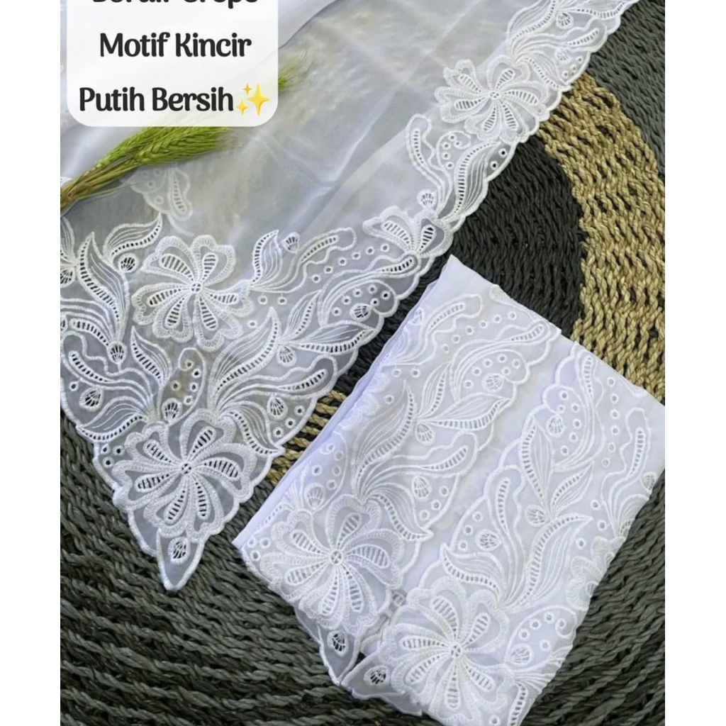 Kain kebaya bordir bali motif terbaru terlaris termurah bahan kebaya bordir bali bahan kebaya encim 