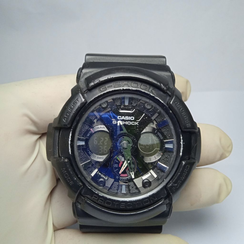 jam tangan second original gshock GA 201