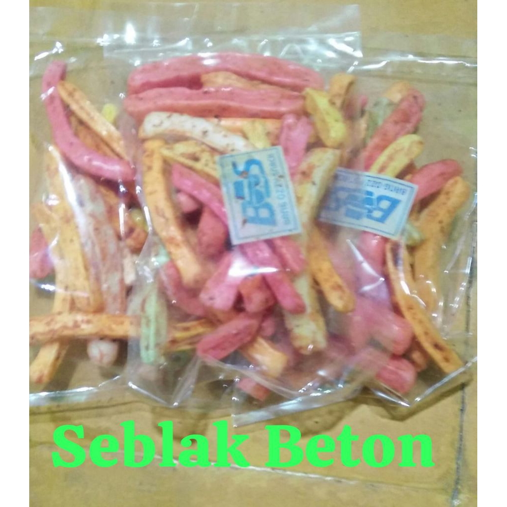 

Kerupuk Seblak Beton (Kletuk) 250gr