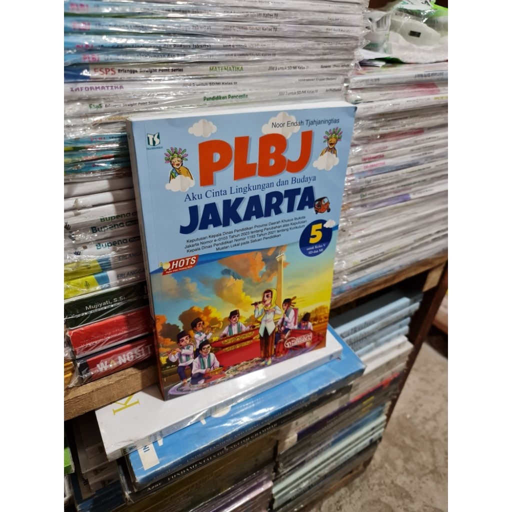 PLBJ 5 Aku Cinta lingkungan dan budaya Jakarta kelas 5 SD REVISI KURIKULUM MERDEKA
