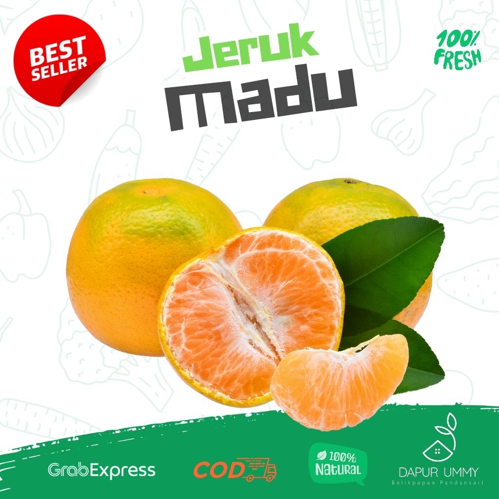 

JERUK • Jeruk Madu 500gr - 1Kg