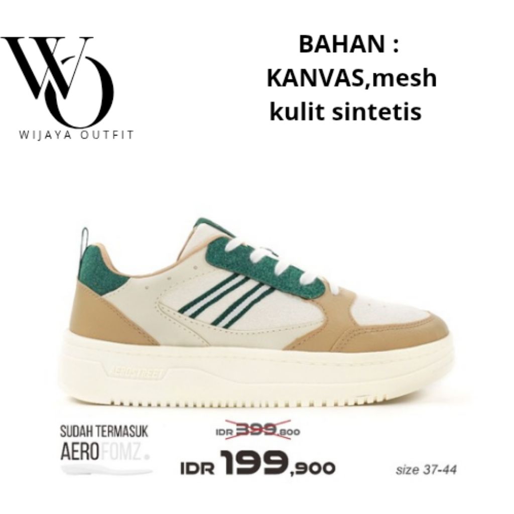 AEROSTREET- SEPATU PRIA TERBARU SEPATU PRIA CASUAL SEPATU 2025