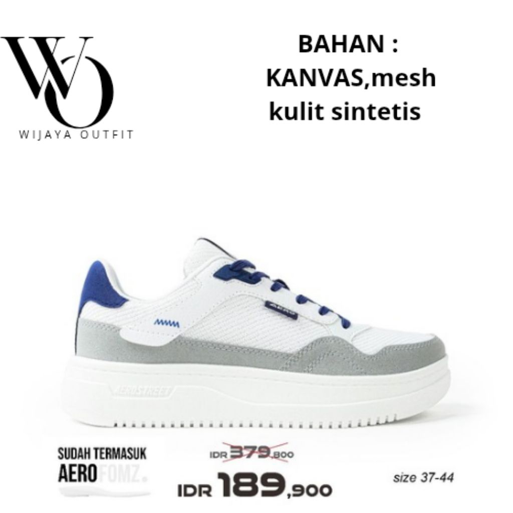 AEROSTREET - Sepatu Pria / Sepatu Pria Terbaru / Sepatu Pria Casual