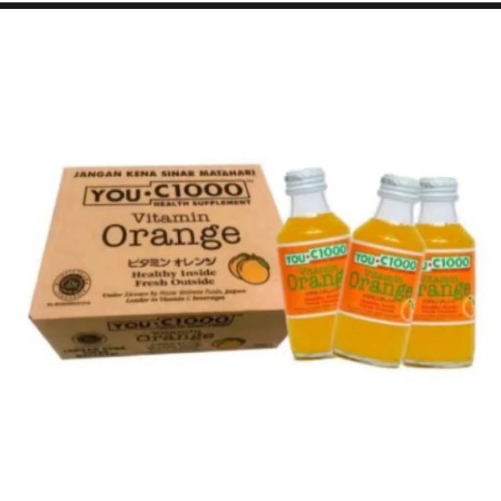 

YOU C VITAMIN ORANGE /LEMON 1 DUS ISI 30PCS/TERMURAH EXP AMAN POLL. FREE BUBLE UNTUK PACKINGNYA!