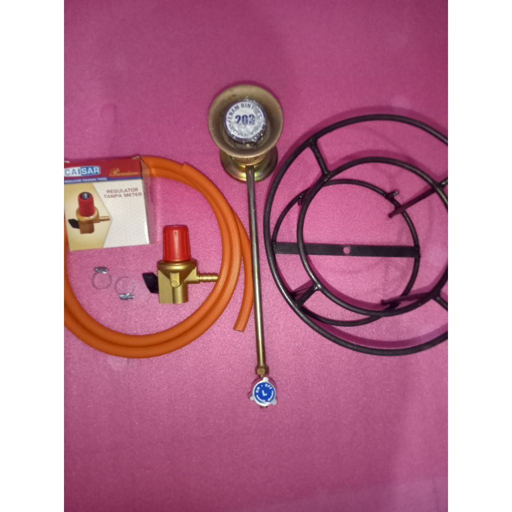 Kompor Semawar Tungku Regulator selang / Kompor Woss Kompor nasi goreng pedagang gorengan