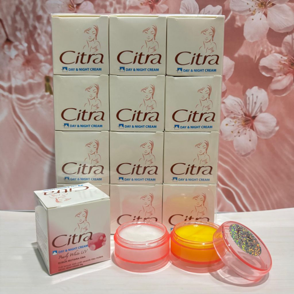 

Promo!! Lusinan Dus Susun Citra Pearly White Uv