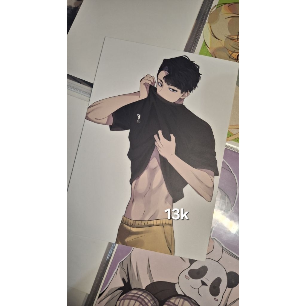 

Postcard sakusa haikyuu (lupa fa nya)