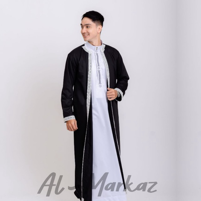 AL MARKAZ - Outer Jubah Pria Muslim Dewasa