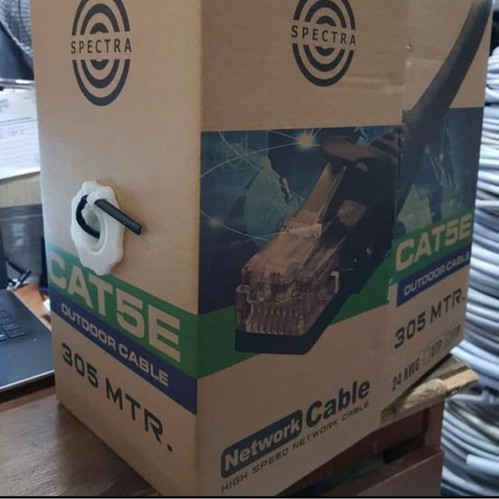 ftp spectra outdoor cat 5e