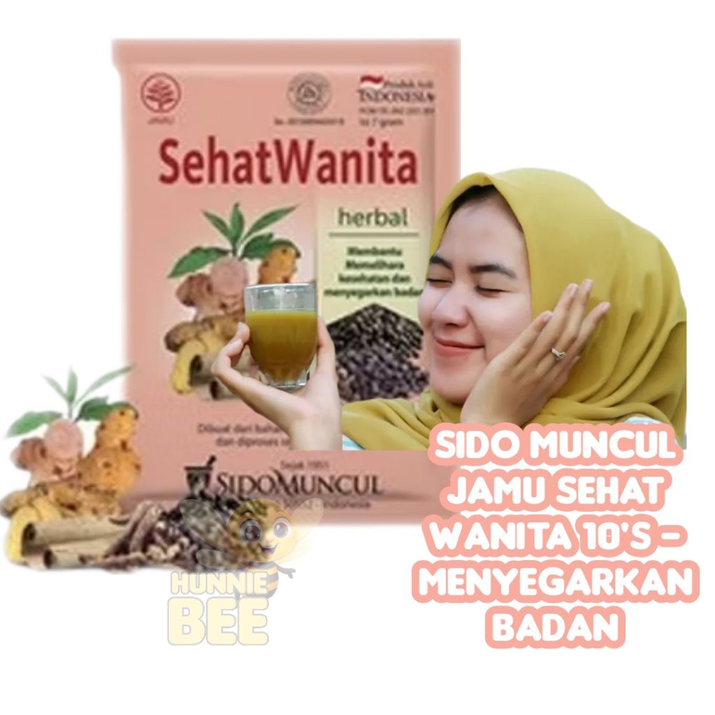 

Sido Muncul Jamu Sehat Wanita 10's - Menyegarkan Badan