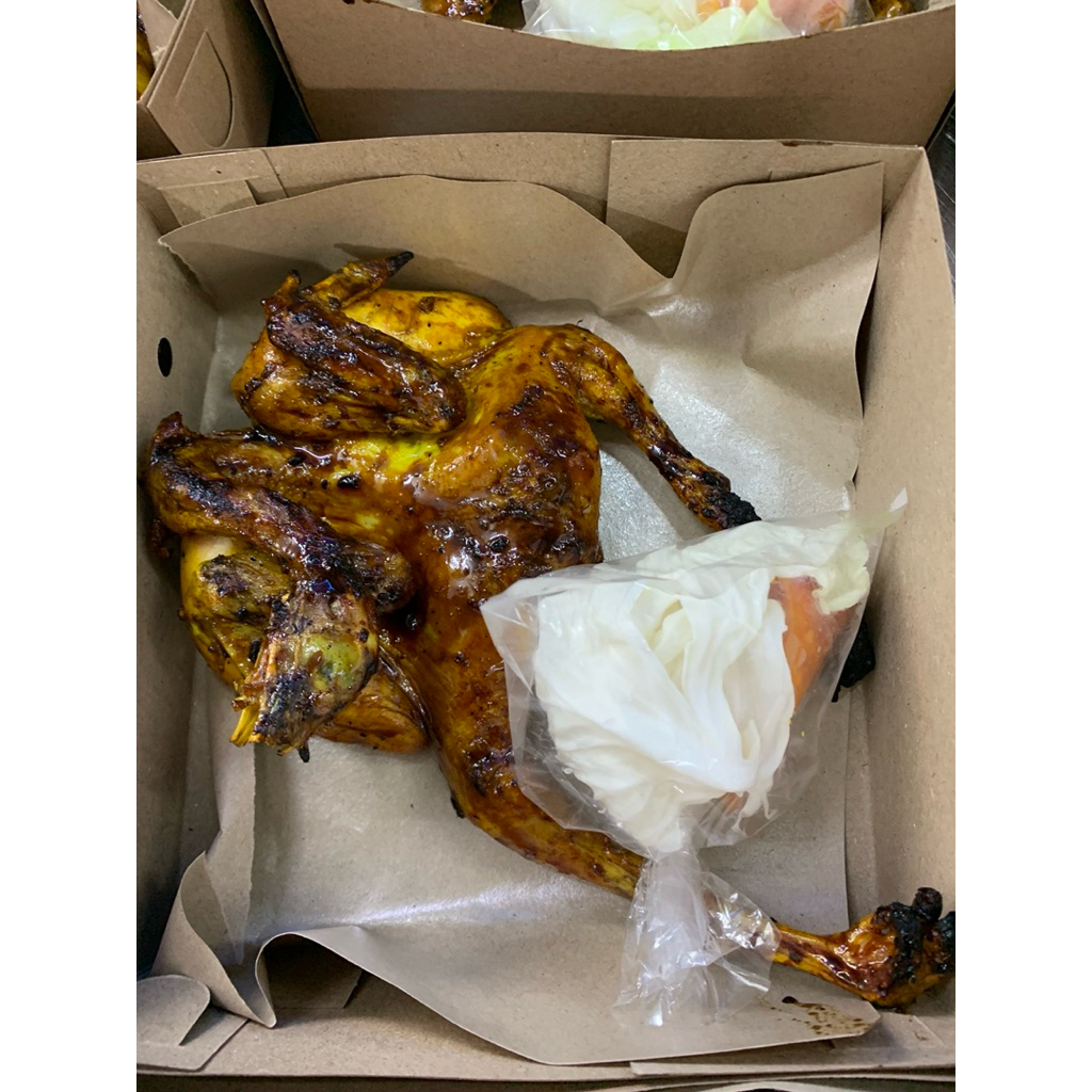 

bakakak ayam pns paket ambyar