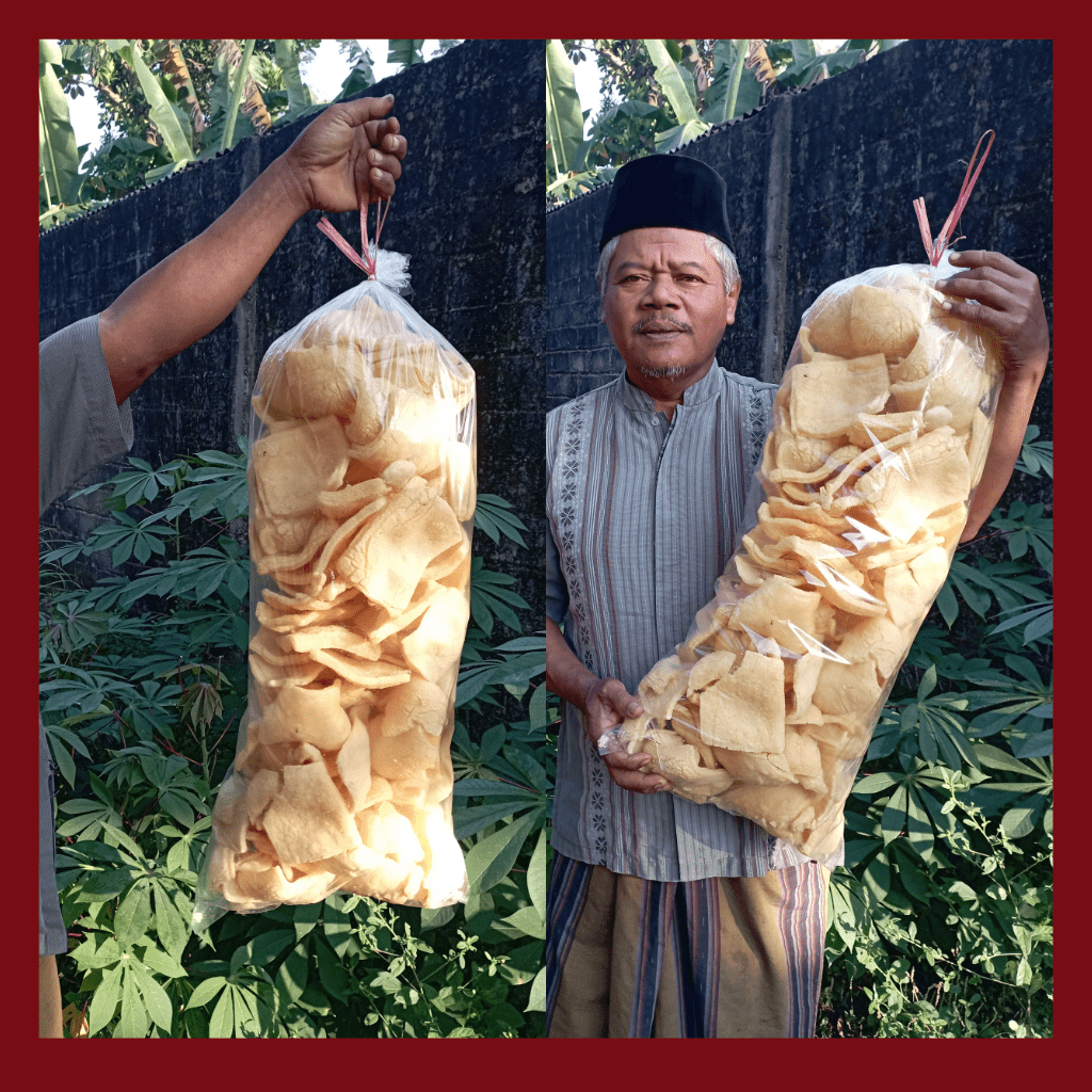 

Kerupuk Rambak Siap Makan – Renyah Gurih & Praktis | Camilan Tradisional Lezat