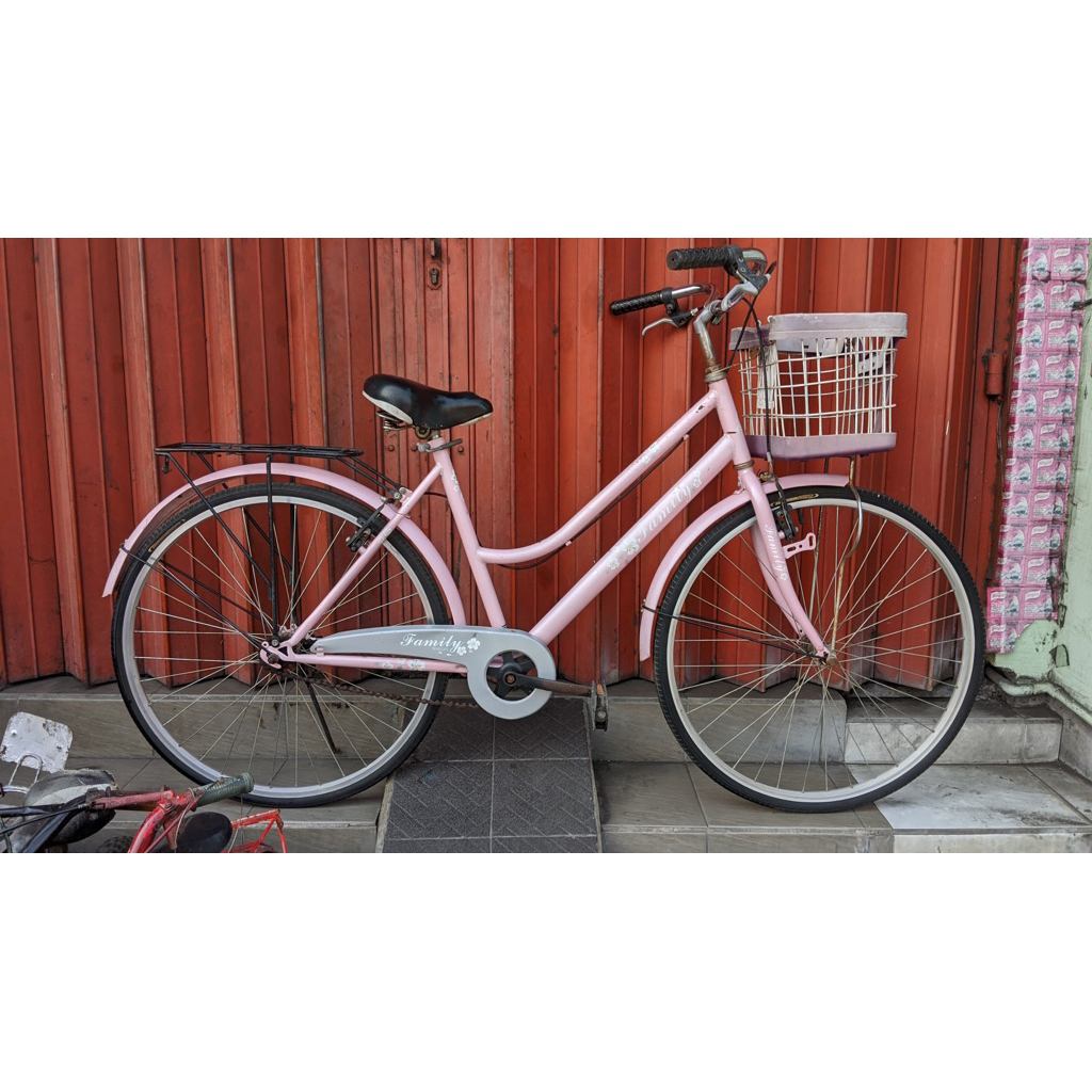 sepeda Mini 26 scond bagus