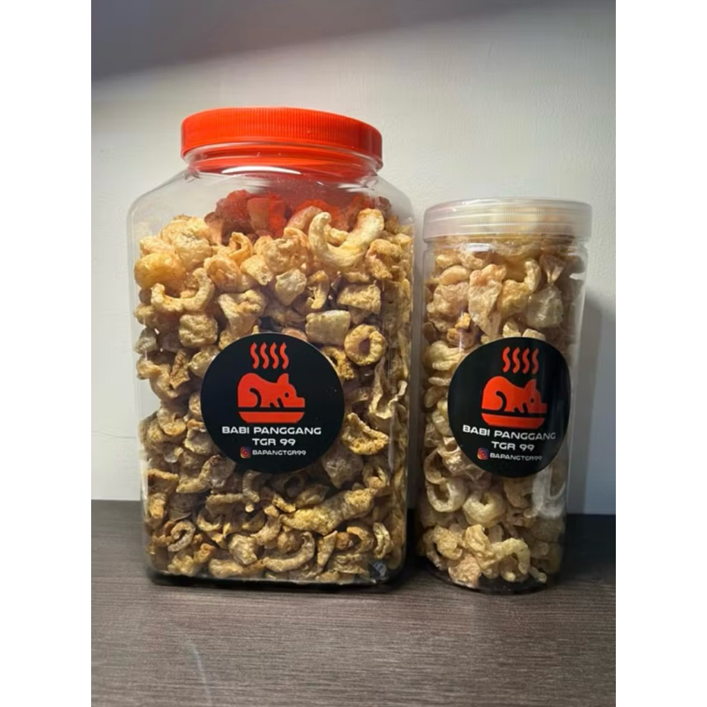 

Kerupuk / Rambak Babi toples 4 liter