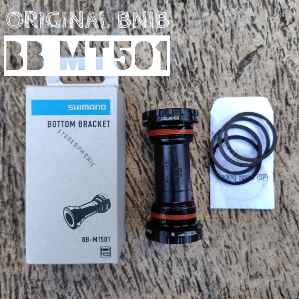 Bottom Bracket SHIMANO BB-MT501 BB SHIMANO BSA 68/73 BB MT501 BB BSA Drat English BB HT2 Bottom Brac