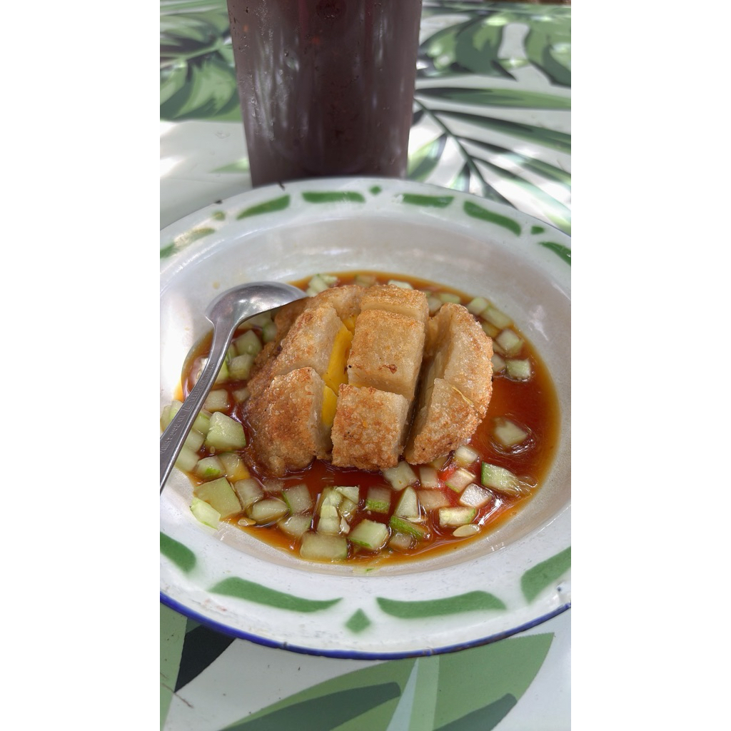 

pempek kapal selam by Cece