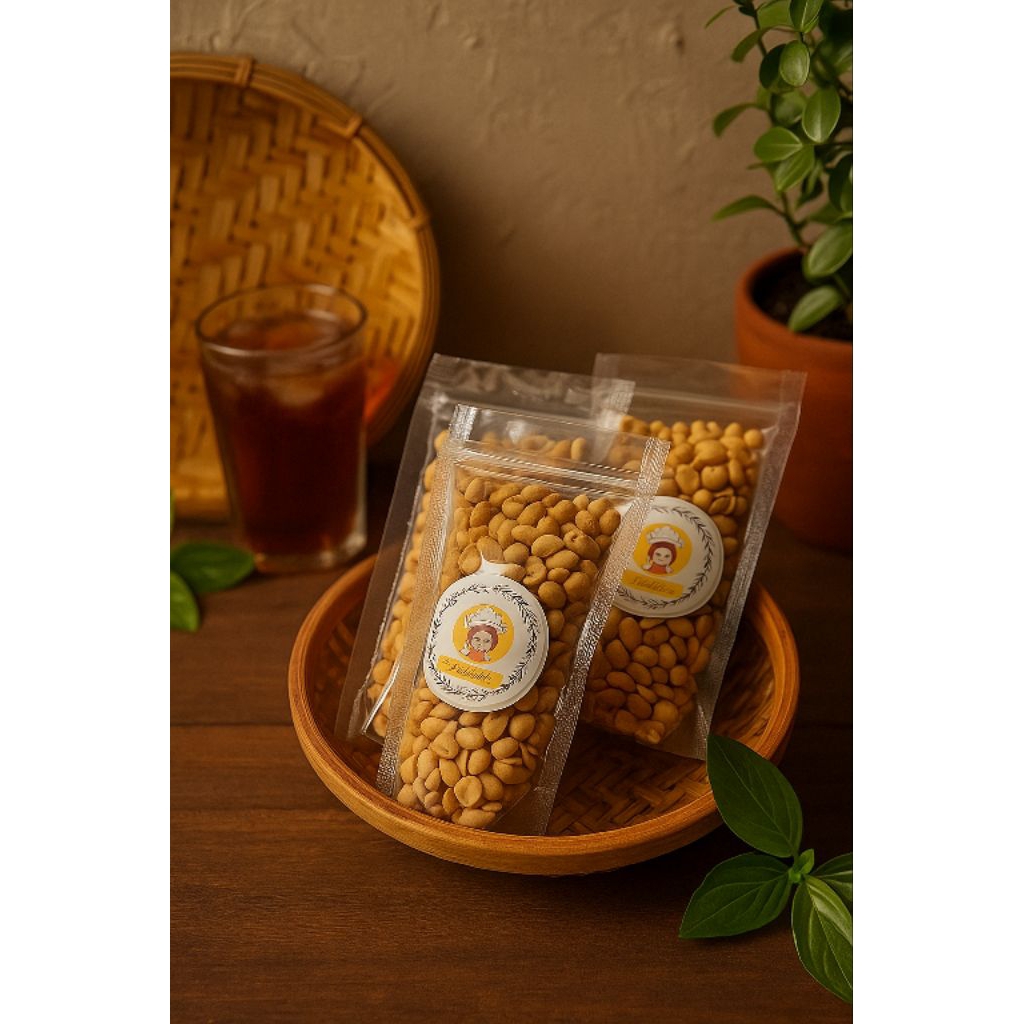 

kacang bawang | Pawon Rasa Bundling 150 g X 2 Pcs