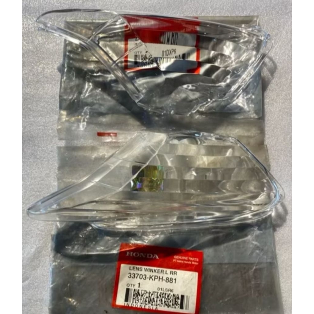 33753-KPH-881 33703-KPH-881 MIKA SEIN BELAKANG KIRI KANAN KARISMA 125 D X 33753KPH881 33703KPH881