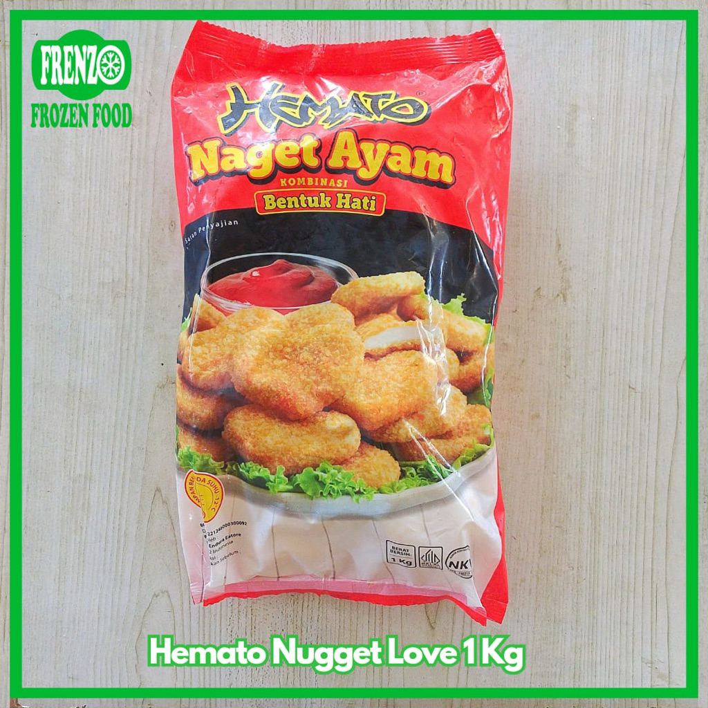 

Hemato Nugget Love 1Kg